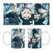 Crunchyroll - Spy x Family - Motif: Loid, Anya, Yor - Mug 320 ml - Original & Licensed