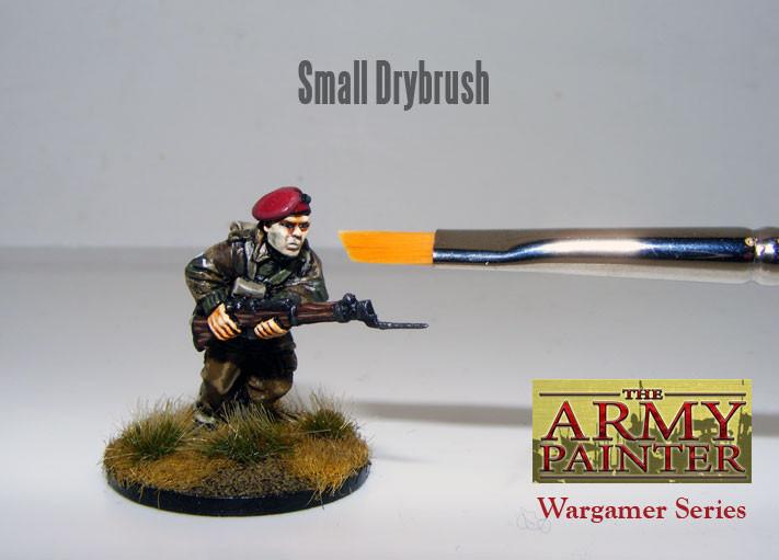 Wargamer Brush - Small Drybrush