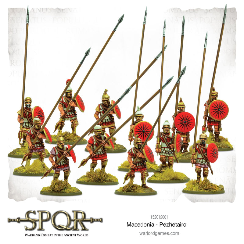Not on web -SPQR: Macedonia - Pezhetairoi