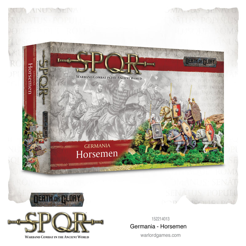 SPQR: Germania -  Horsemen