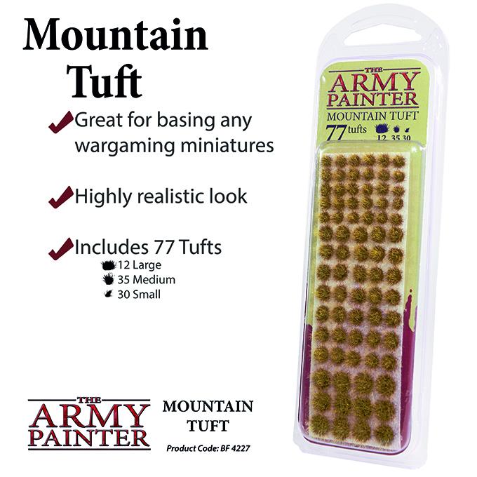 Mountain Tuft  - New Code