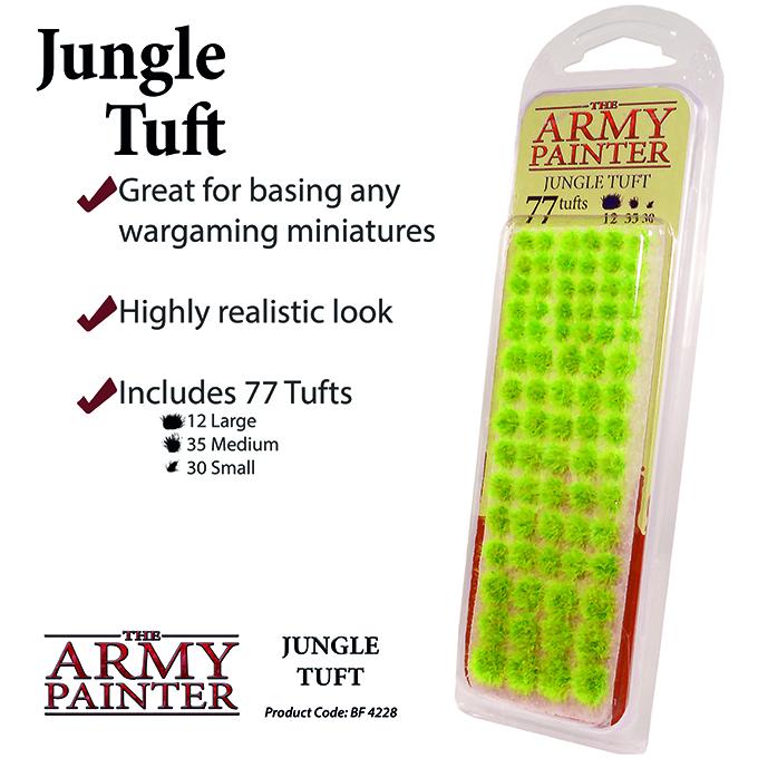 Jungle Tuft  - New Code