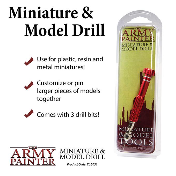 Miniature and Model Drill   - New Code