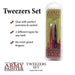 Tweezers Set   - New Code