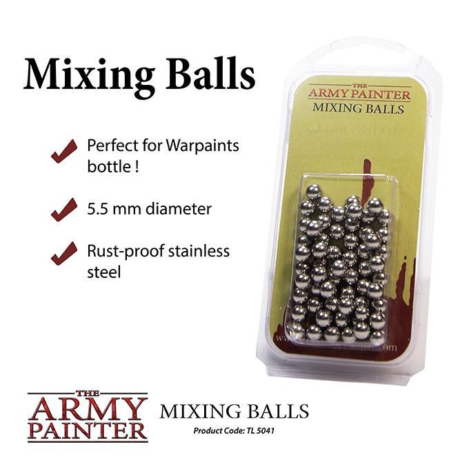 Mixing Balls   - New Code