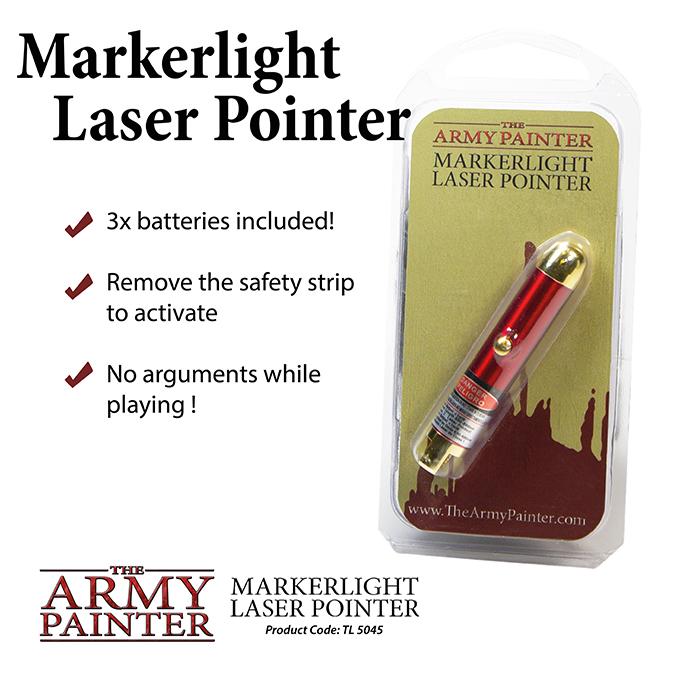 Markerlight Laser Pointer   - New Code
