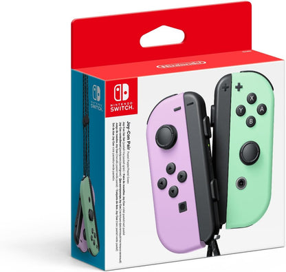 Super Mario Party and JoyCon Pastel Purple/Pastel Green
