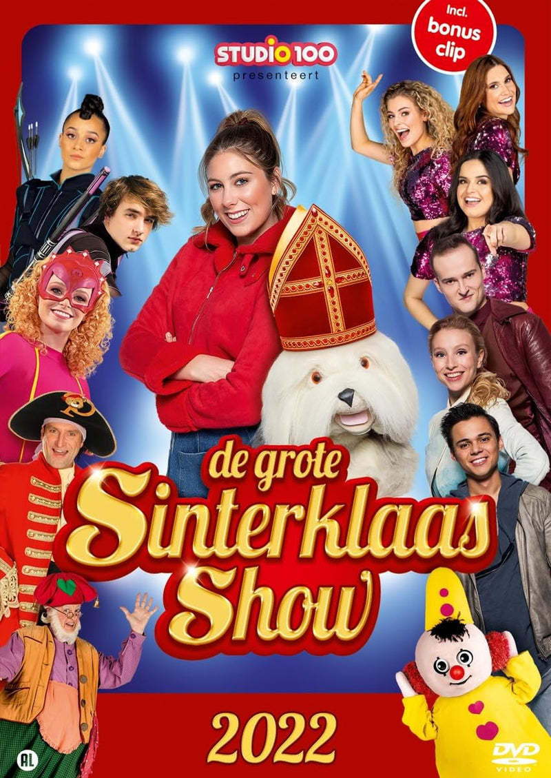 De Grote Sinterklaasshow 2022