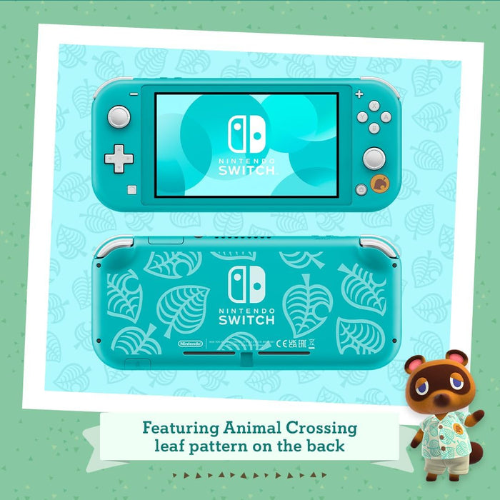 Nintendo Switch Lite Animal Crossing: New Horizons Timmy & Tommy's Edition