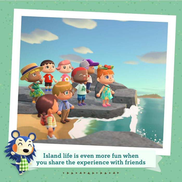 Nintendo Switch Lite Animal Crossing: New Horizons Timmy & Tommy's Edition