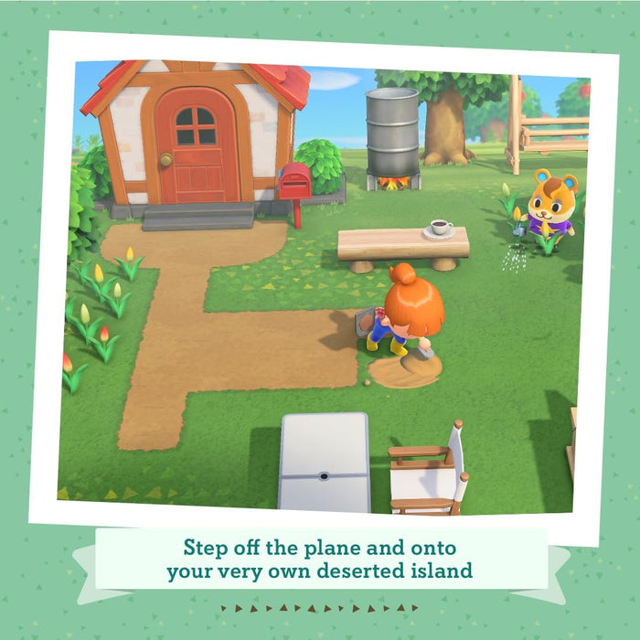 Nintendo Switch Lite Animal Crossing: New Horizons Timmy & Tommy's Edition