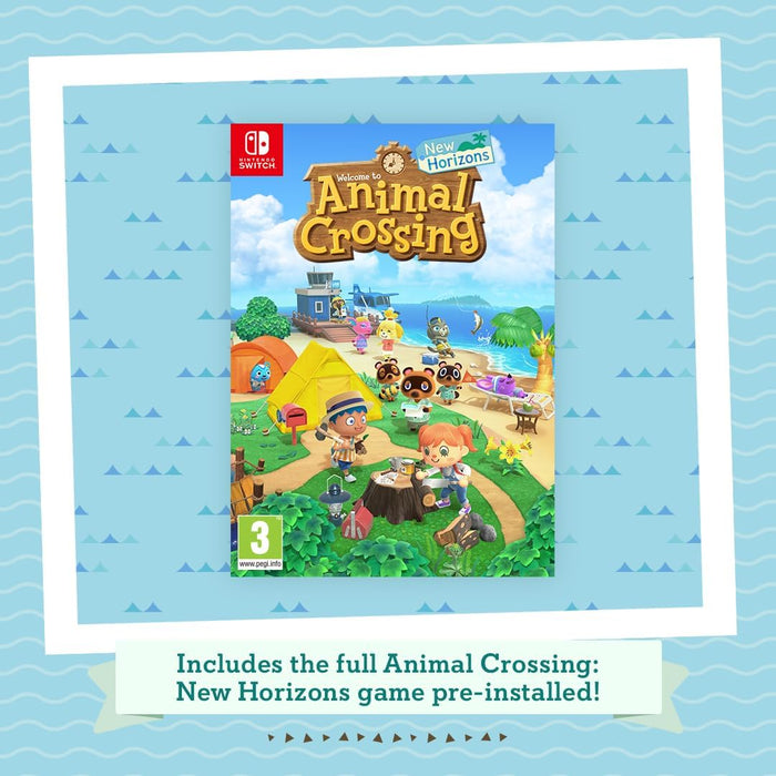 Nintendo Switch Lite Animal Crossing: New Horizons Timmy & Tommy's Edition