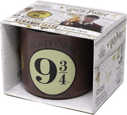 Warner Brothers Harry Potter 13273 - Taza de cerÃ¡mica esmaltada (300 ml