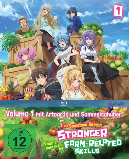I’ve Somehow Gotten Stronger When I Improved My Farm-Related Skills - Volume 1