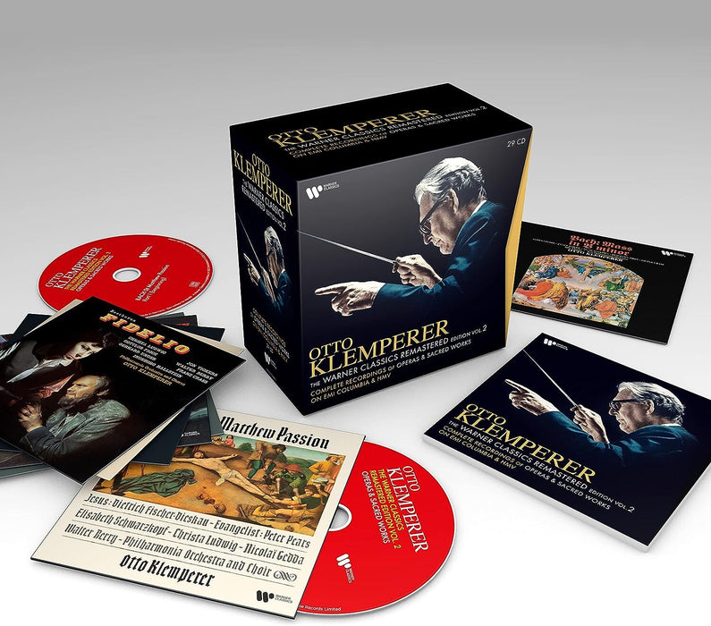 Otto Klemperer: The Warner Classics Remastered Edition: Complete Recordings of Operas & Sacred Works On EMI Columbia &... - Volume 2