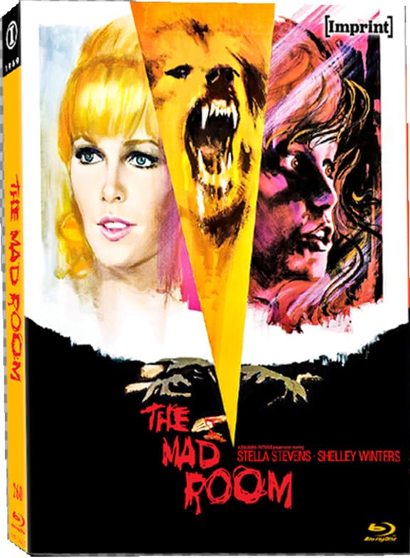 The Mad Room - Imprint Limited Edition Blu Ray
