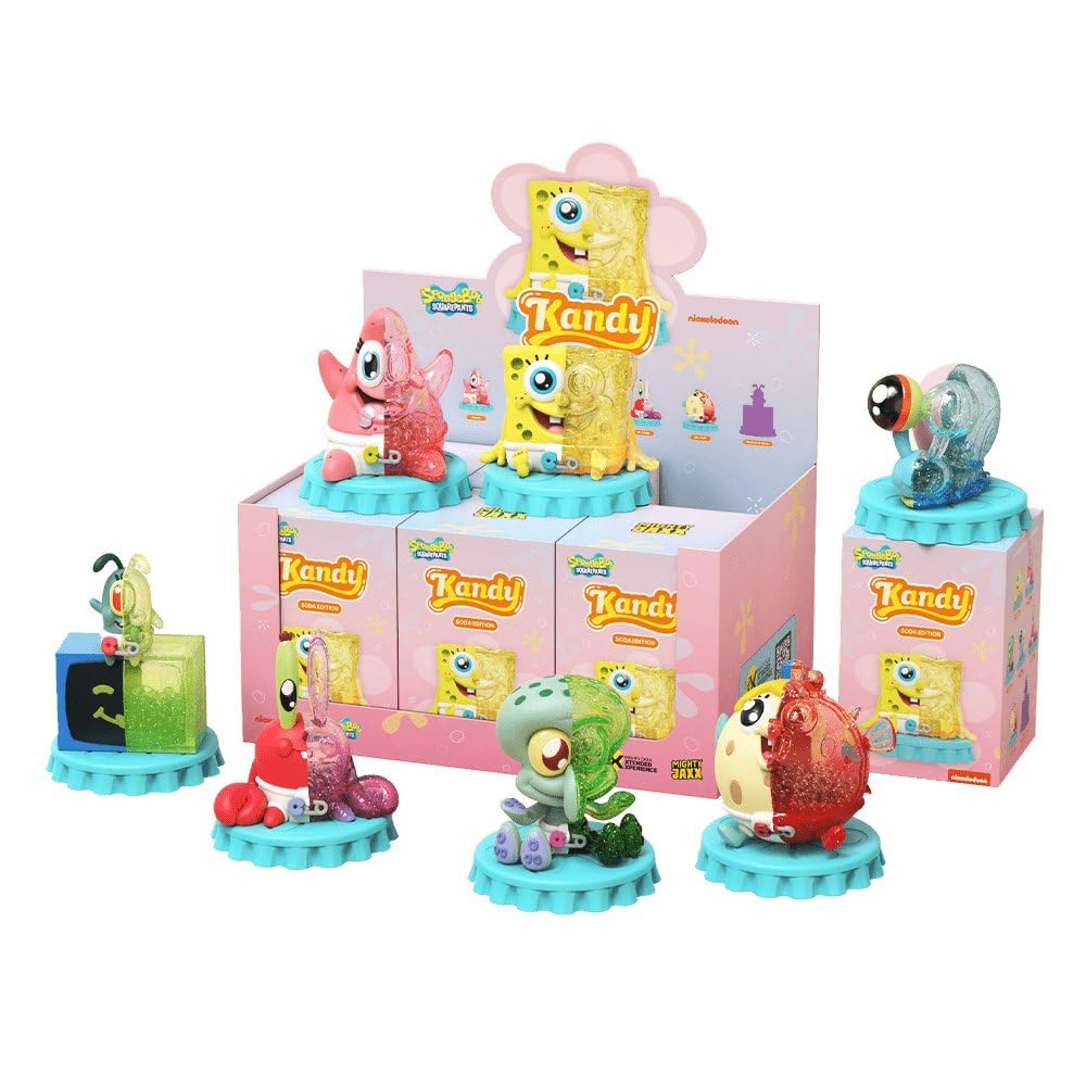 Indies Merchandise - CDU SPONGEBOB SODA