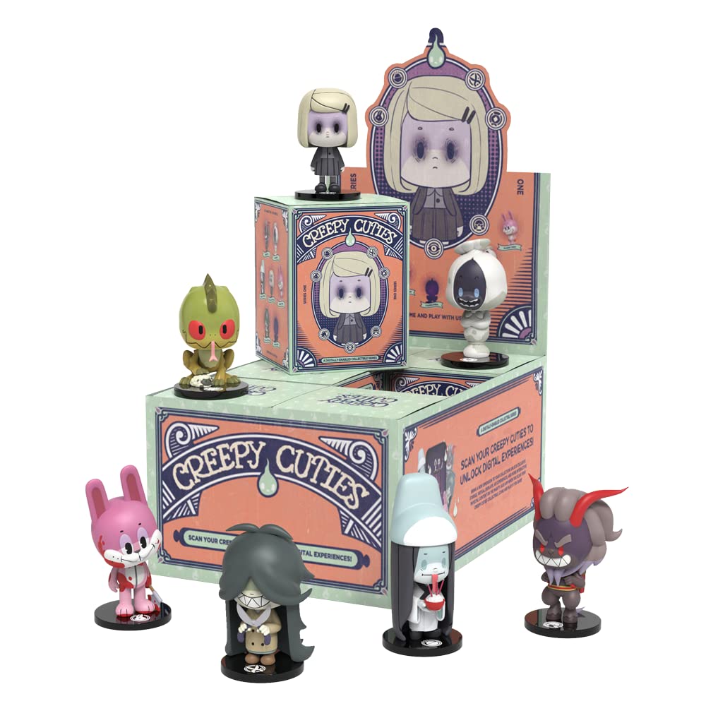 Creepy Cuties: Series 01 Figures