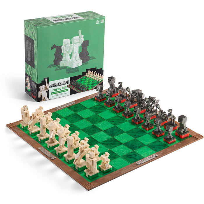 Minecraft Chess Set ( Nn3726 )