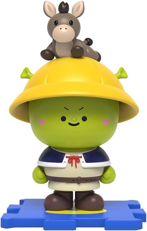 Mighty Jaxx Shrek Kiddo Collectibles Series 1 | Blind Box Toy Collectible Figurines | One Pack - Contains One Random Figure