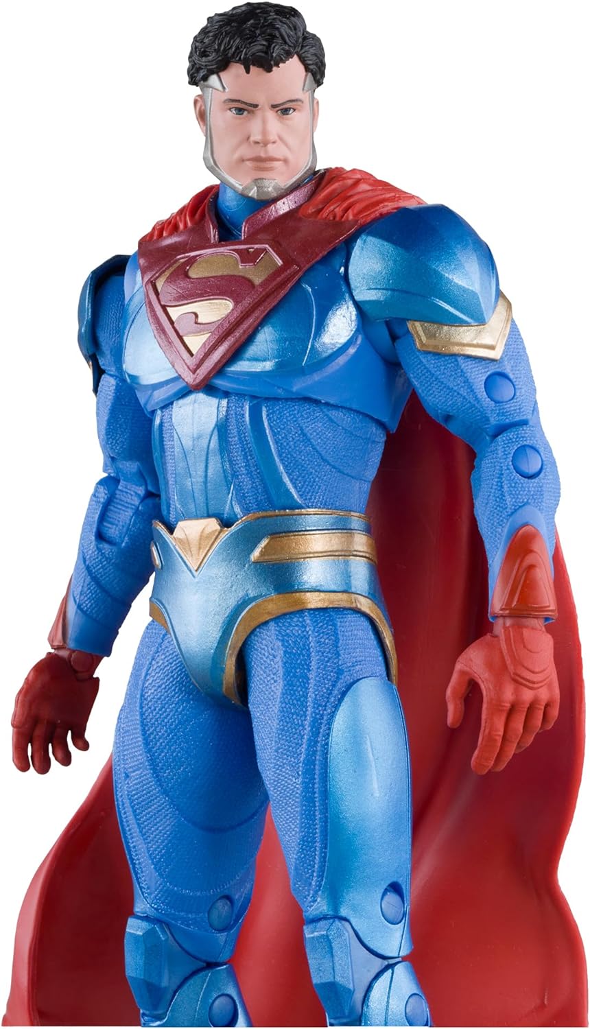 McFarlane Toys - DC Multiverse Superman (Injustice 2) 7in Action Figure