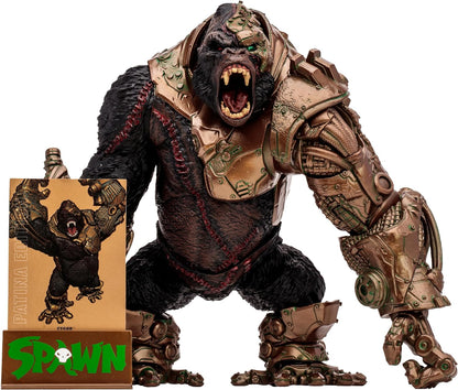 Spawn figurine Megafig Cygor Patina Edition (Gold Label) 30 cm