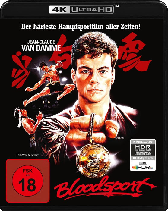 BLOODSPORT - EINE WAHRE GESCHICHTE (UHD-