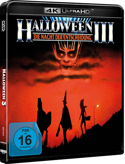 Halloween 3 (uncut) (remastered) (4K Ultra HD + Blu-ray