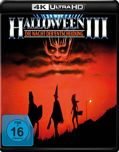 Halloween 3 (uncut) (remastered) (4K Ultra HD + Blu-ray