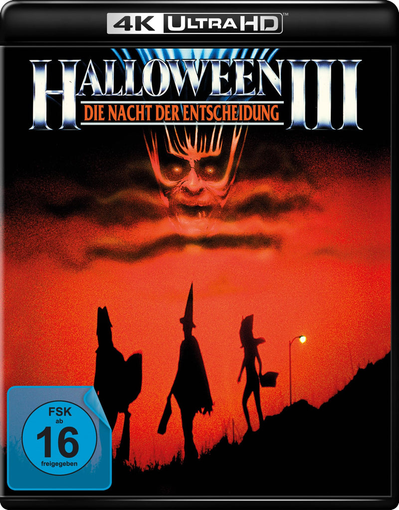 Halloween 3 (uncut) (remastered) (4K Ultra HD + Blu-ray