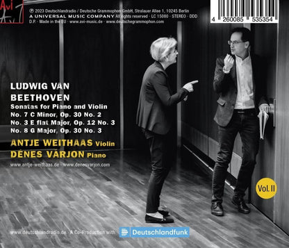 Beethoven: Violin Sonatas Nos 3, 7 & 8 - Volume 2