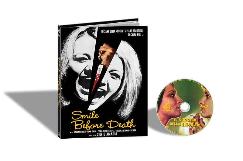 Smile before Death (Il Sorriso della Iena) - Limitiertes Mediabook auf 300 Stück - Cover D