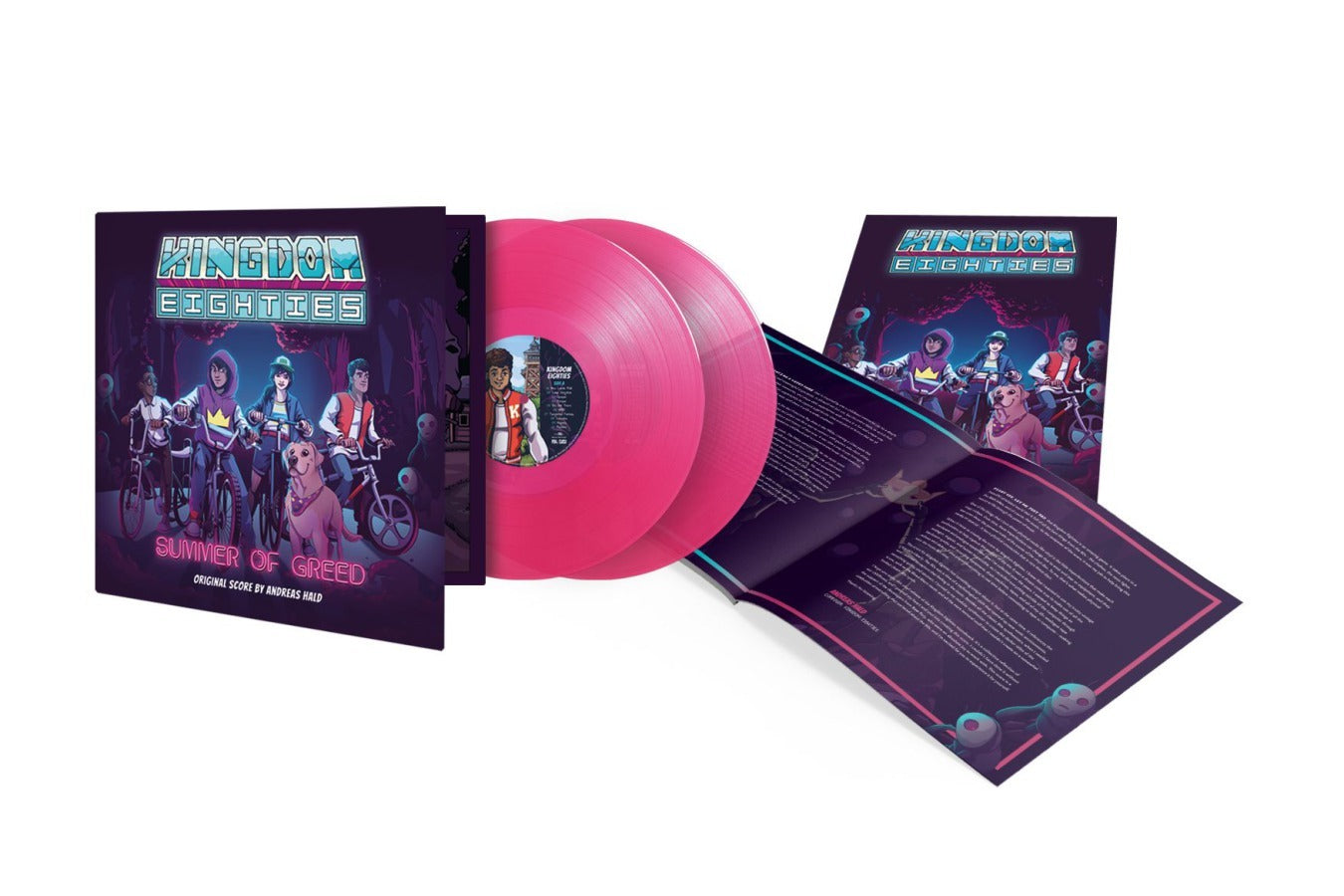 Kingdom Eighties: Summer of Greed
