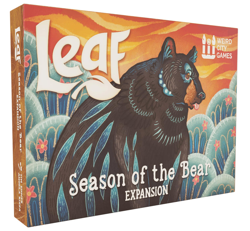 Leaf Board Game Season of The Bear Expansion by Weird City Games, Strategy Board Game