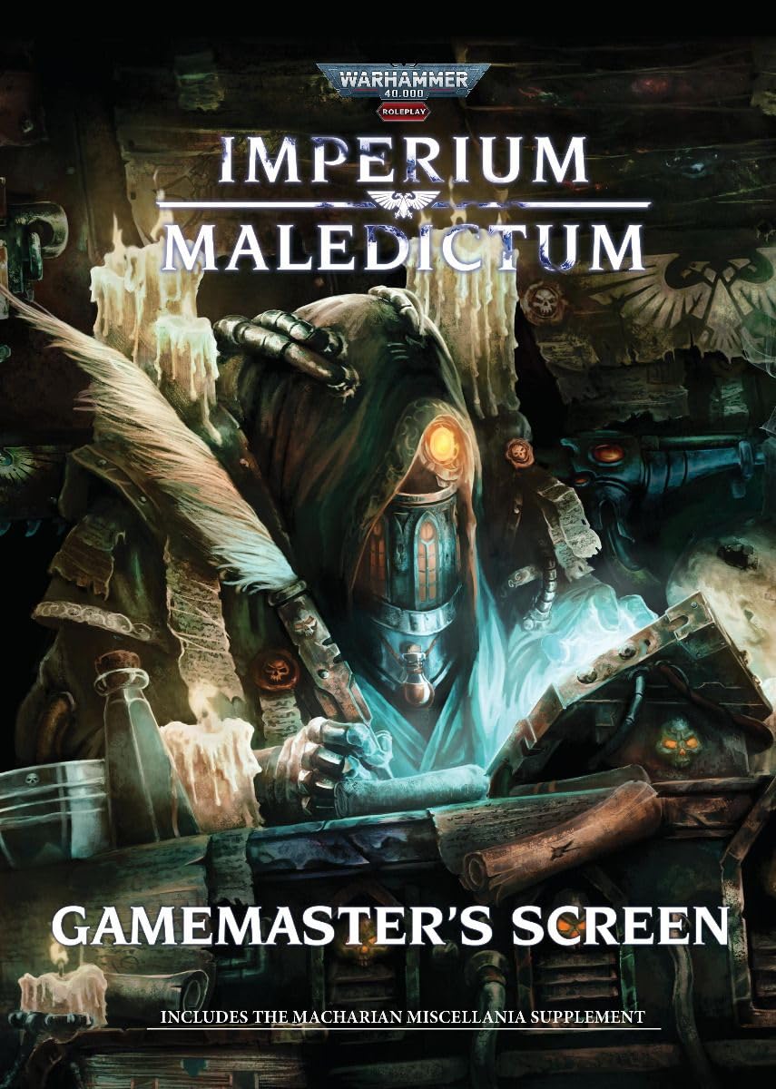 Wh 40k Imperium Maledictum Gamesmstr Scr
