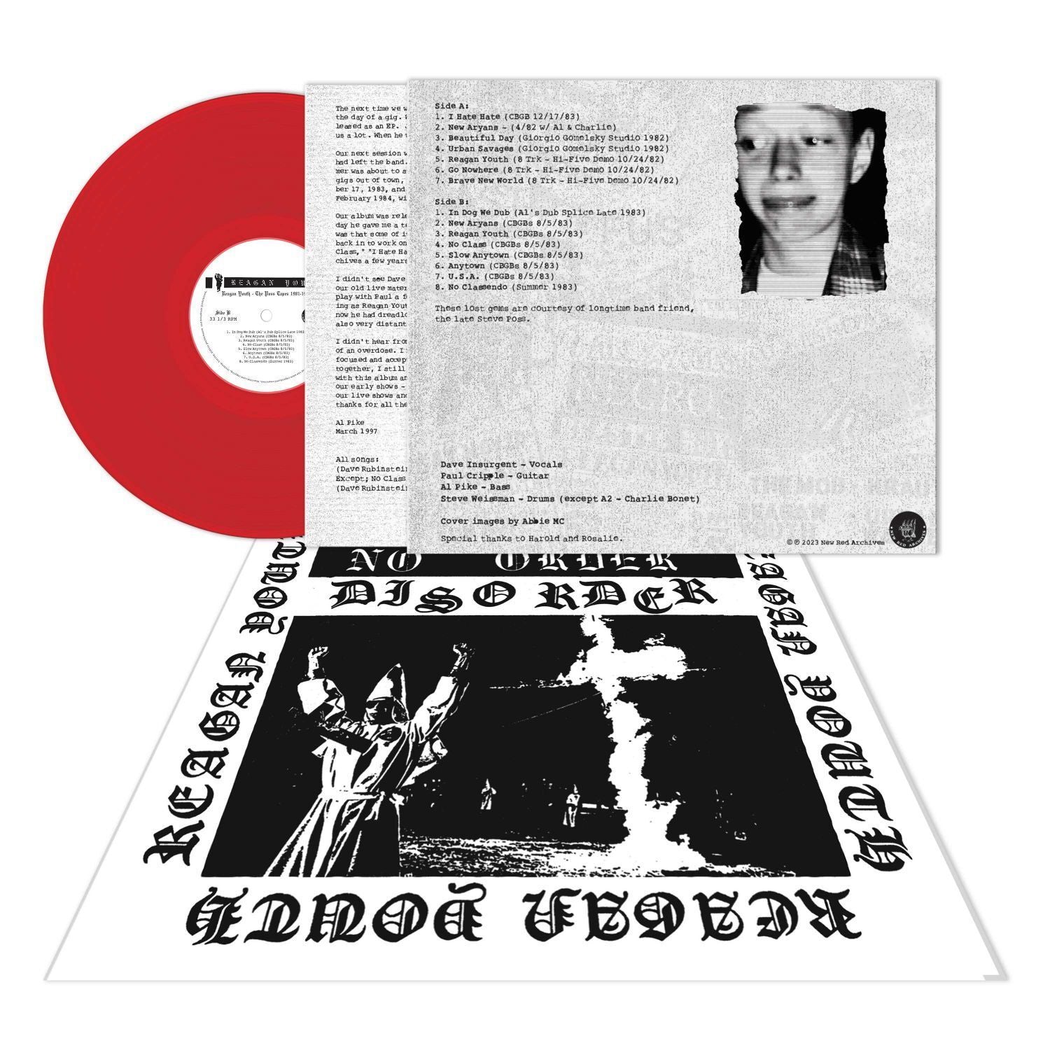 The Poss Tapes 1981-1984