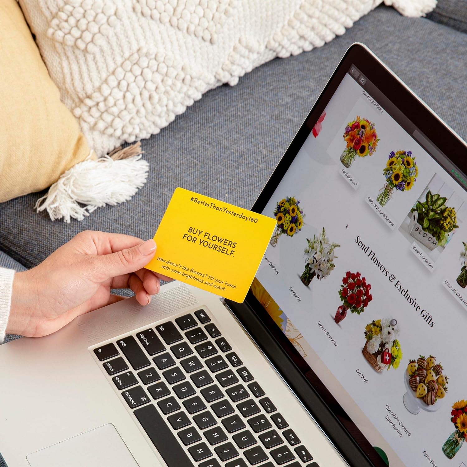 WHAT DO YOU MEME? Better Than Yesterday - A Mindfulness Game and Case Kenny, Creator of The New Mindset Movement, Yellow, One Size (BTY493)