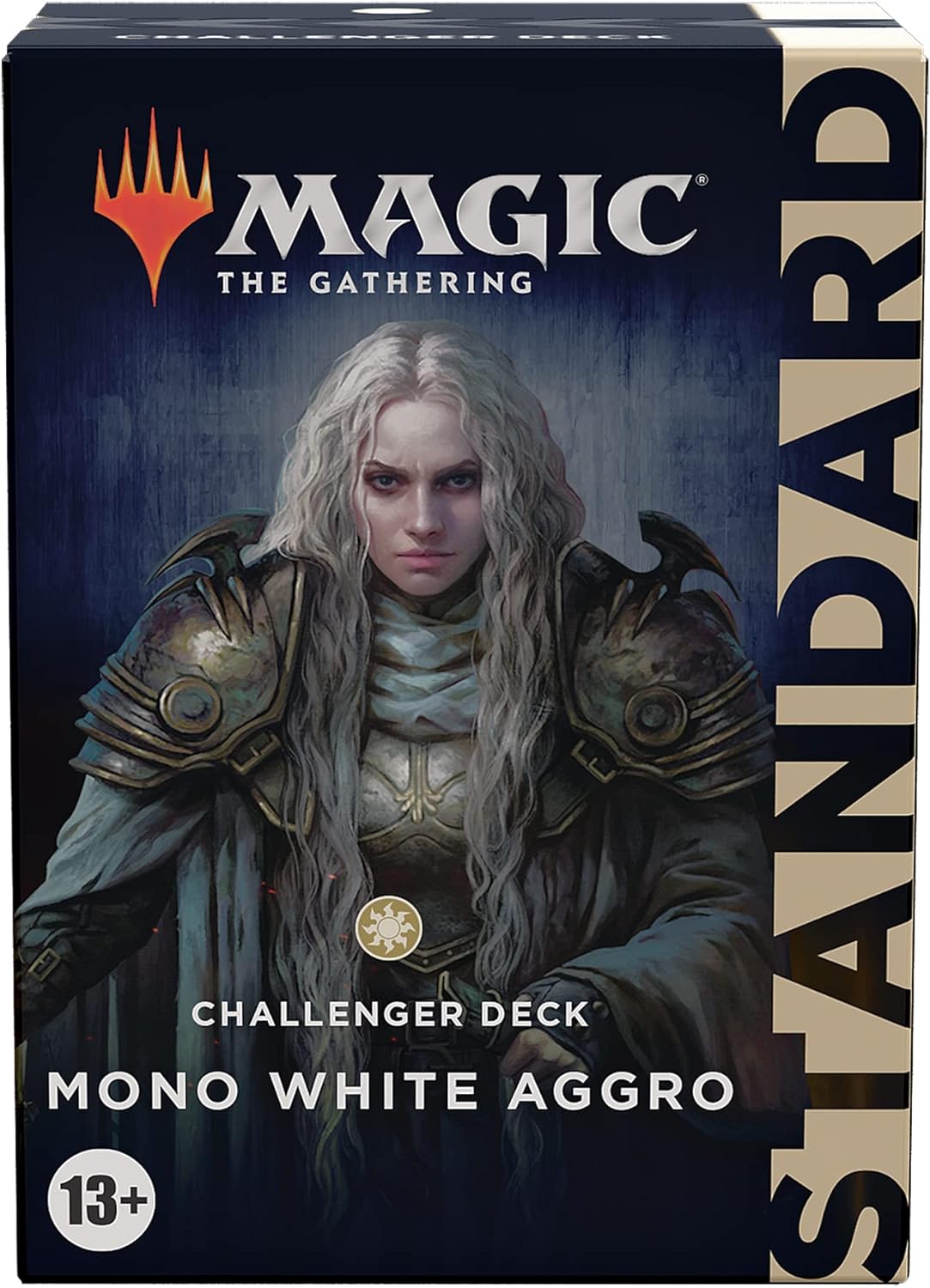 Magic The Gathering 2022 Challenger Deck – Mono Aggro (White)