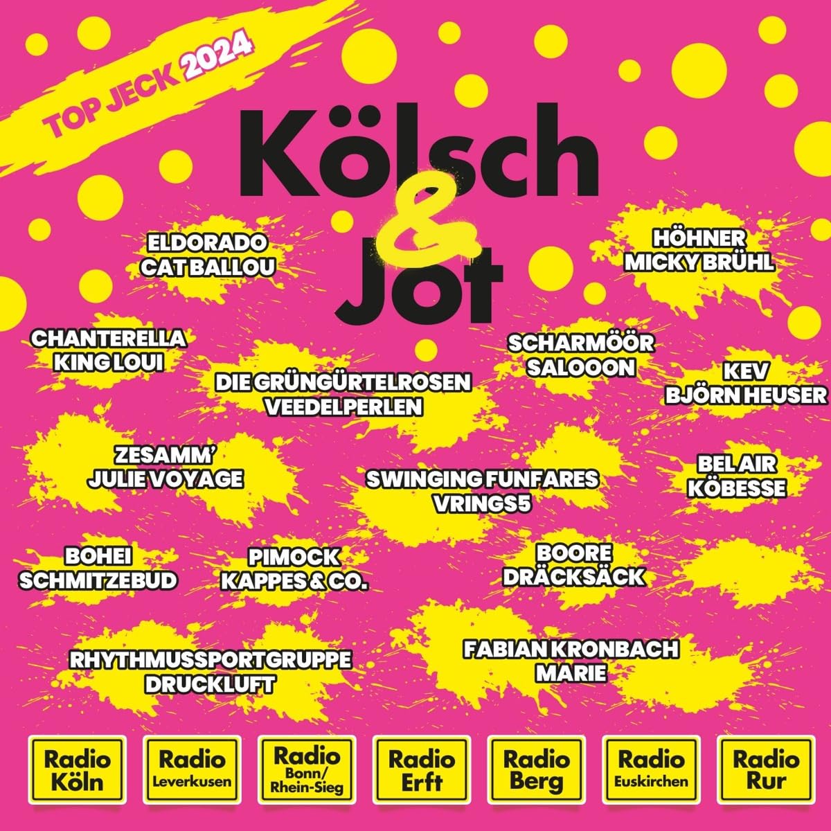 Kölsch & Jot - Top Jeck 2024