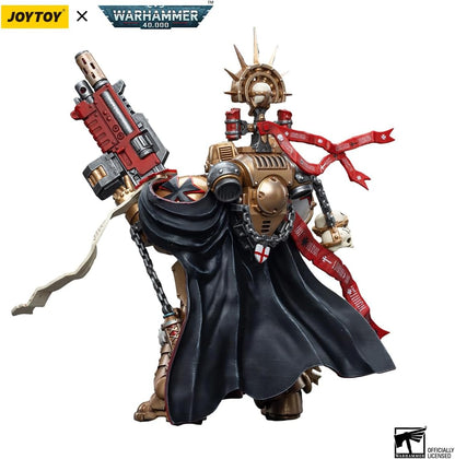 JoyToy Bloomage Tech - Black Templars High Marshal Helbrecht 1/18 Af