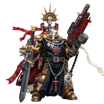 JoyToy Bloomage Tech - Black Templars High Marshal Helbrecht 1/18 Af
