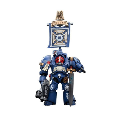 Bloomage Joytoy Tech - WH40K - Ultramarines Terminators Sgt Bellan 1/18 Af
