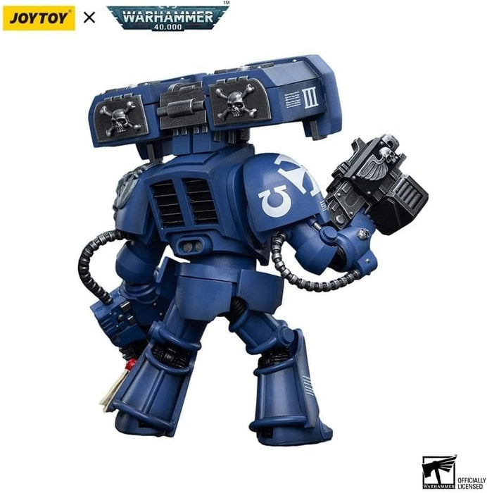 JoyToy Warhammer 40K: Ultramarines Terminators Brother Andrus 1:18 Scale Action Figure