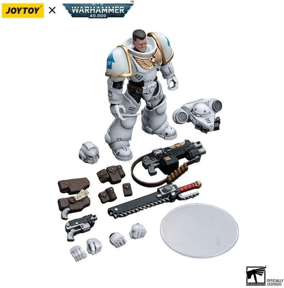 Joy Toy (CN) Warhammer 40k figurina 1/18 Space Marines Consoli bianchi Intercessori 1 12 cm