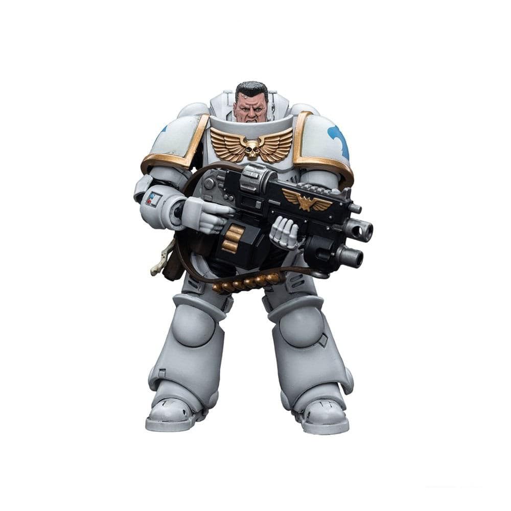 Joy Toy (CN) Warhammer 40k figurina 1/18 Space Marines Consoli bianchi Intercessori 1 12 cm