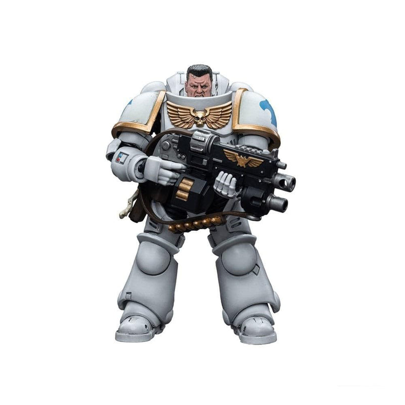 Joy Toy (CN) Warhammer 40k figurina 1/18 Space Marines Consoli bianchi Intercessori 1 12 cm
