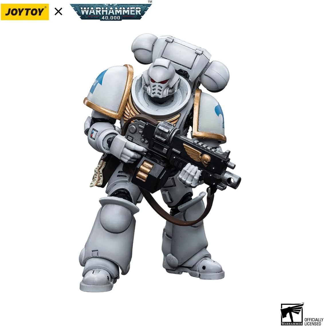 Bloomage Joytoy Tech - WH40K - White Consuls Intercessors 2 1/18 Action Figure