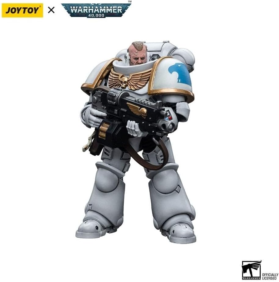 Bloomage Joytoy Tech - WH40K - White Consuls Intercessors 2 1/18 Action Figure