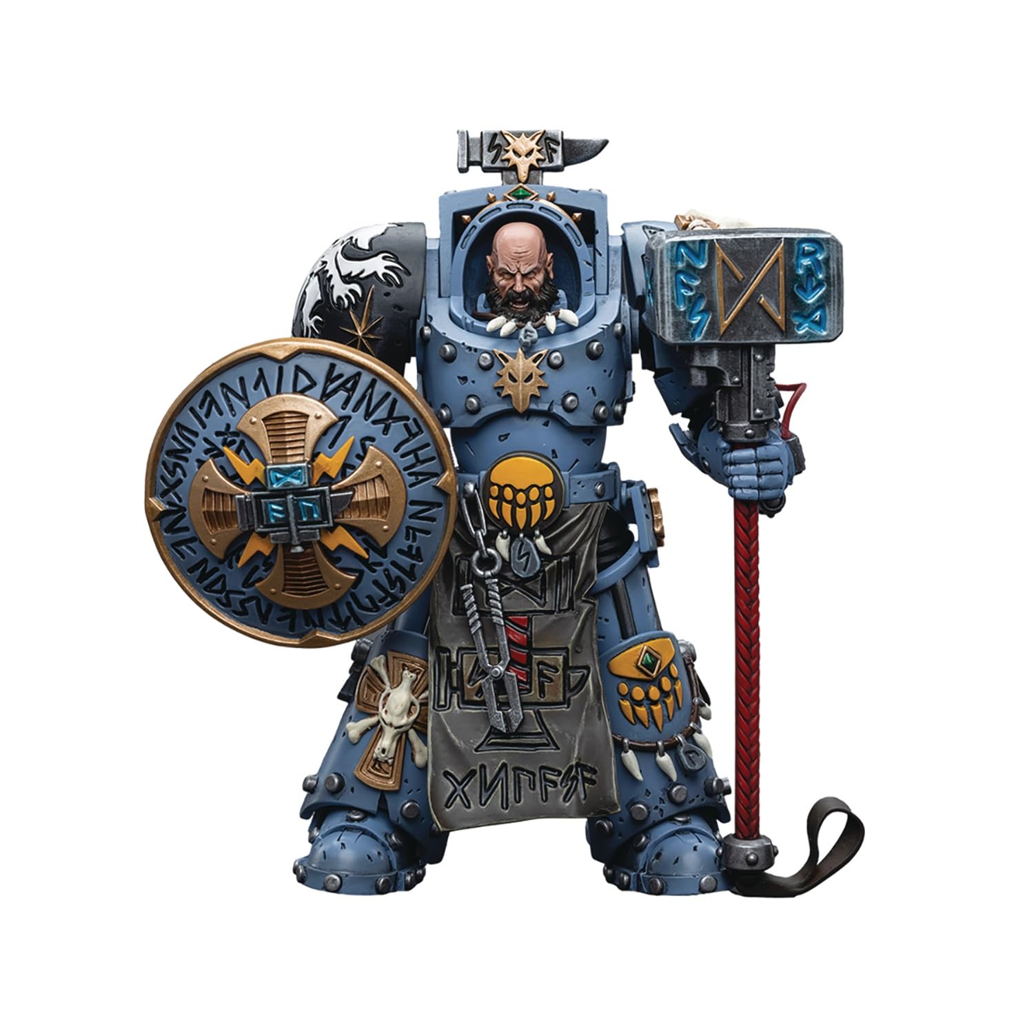 JoyToy Warhammer 40K: Space Wolves Ariac Rockfist 1:18 Scale Action Figure