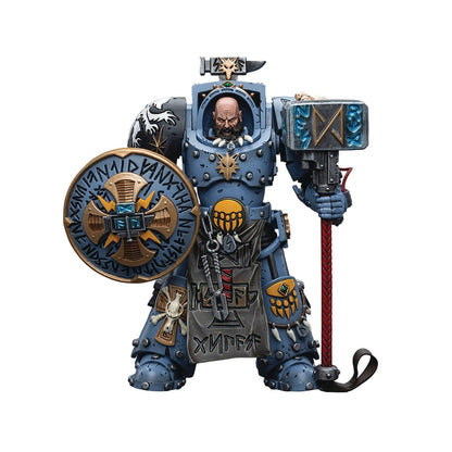 JoyToy Warhammer 40K: Space Wolves Ariac Rockfist 1:18 Scale Action Figure